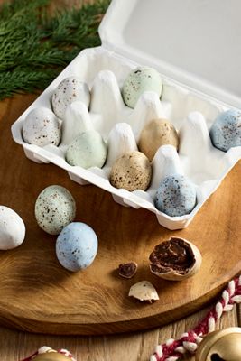 Three French Hens Chocolate Praline + Salted Caramel Eggs