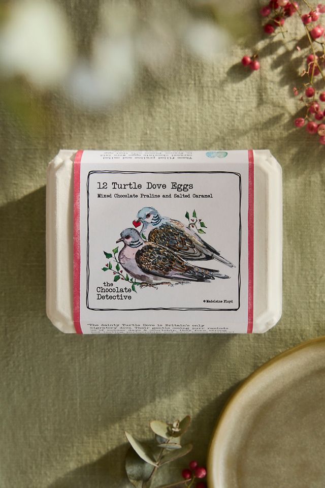 Turtle Dove Chocolate Praline + Salted Caramel Eggs #1