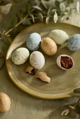 Turtle Dove Chocolate Praline + Salted Caramel Eggs