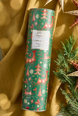 Winter Animals Lemon + Orange Swirl Cookie Tube