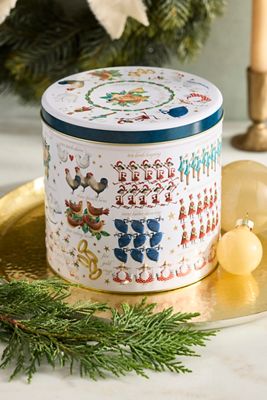 Terrain 12 Days of Christmas Cookie Barrel