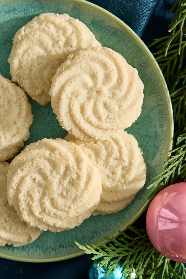 Terrain 12 Days of Christmas Vanilla Biscuit Cookie Tube #1