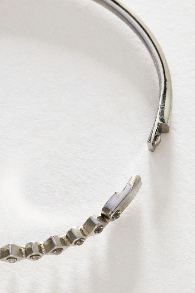 By Anthropologie Water Resistant Mixed Bangle Bracelet #1