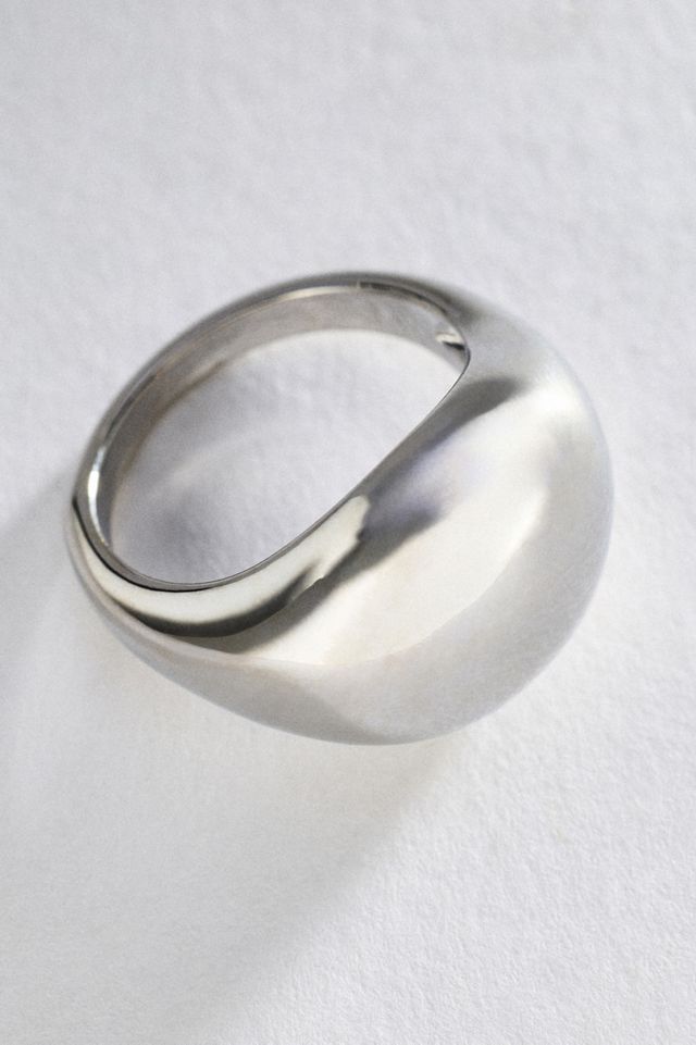 By Anthropologie Puffy Dome Ring #1