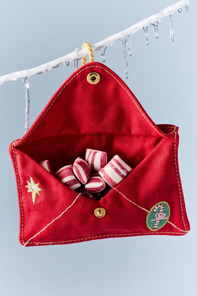 Rifle Paper Co. Santa Letter Ornament #1