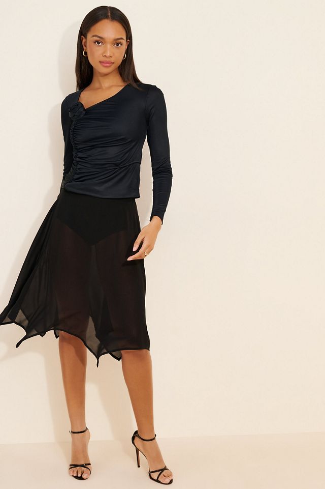 FARM Rio Flower Long Sleeve Top #3