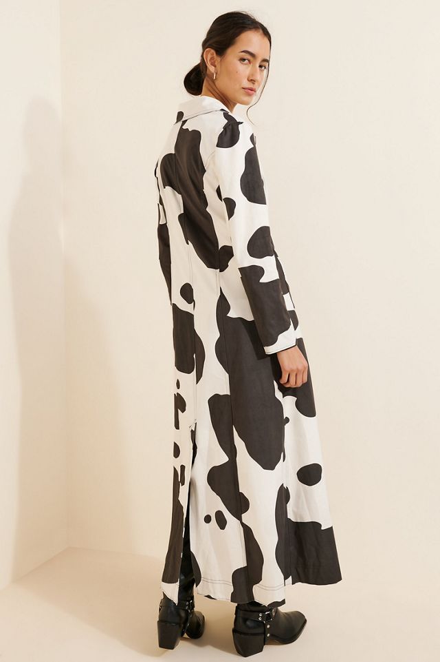 Hutch Printed It Girl Overcoat #1