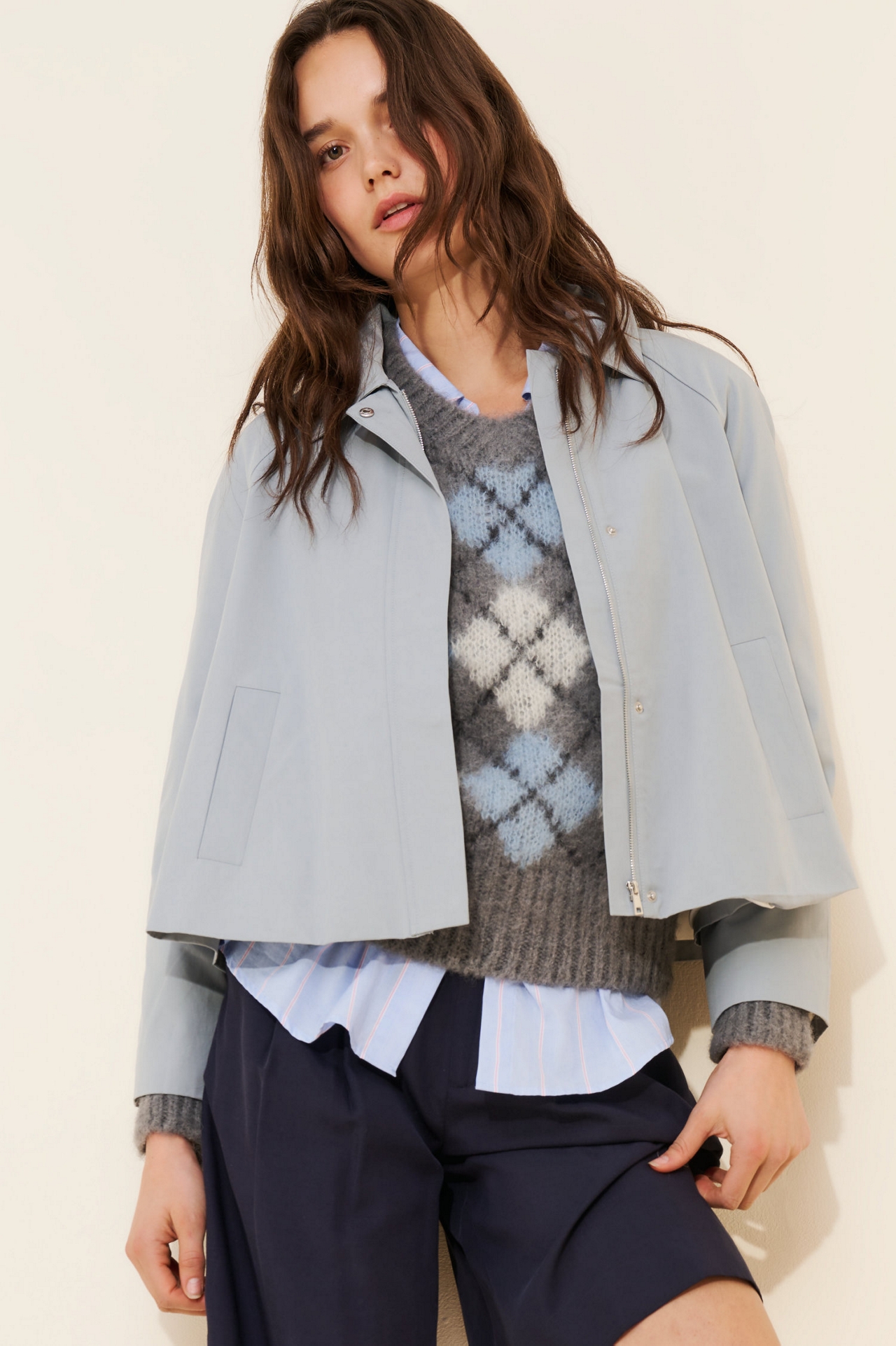 Maude Club Milton Cape Jacket