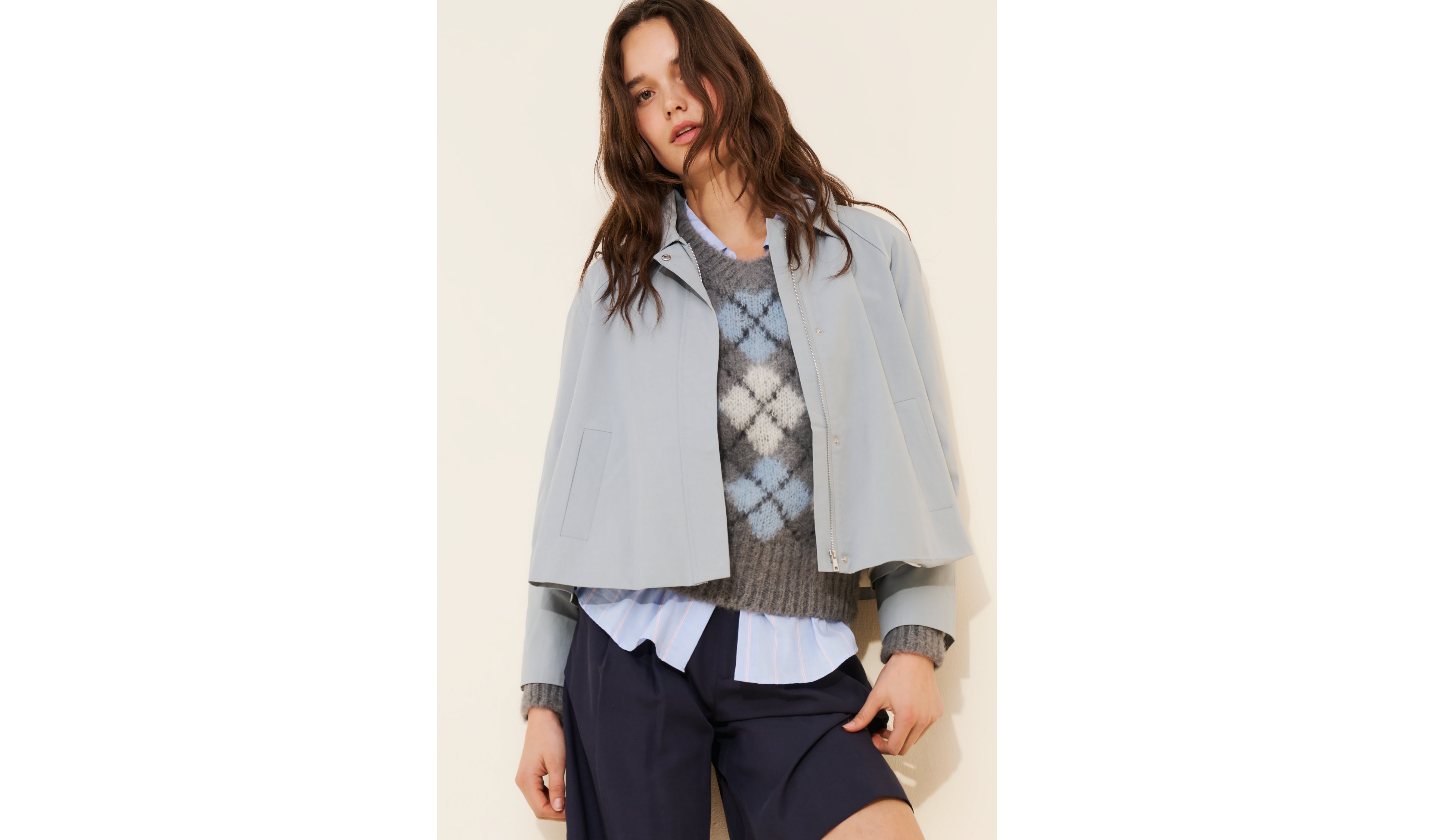 Maude Club Milton Cape Jacket