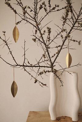 Ferm Living Leaf Ornaments, Set of 4