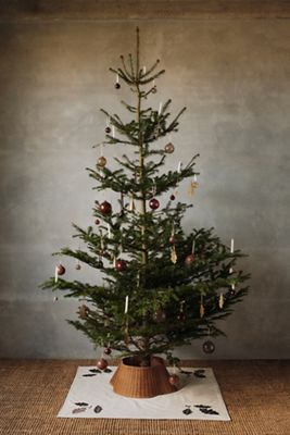 Ferm Living Drape Braided Tree Skirt 