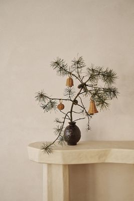 Ferm Living Braided Bell Baubles, Set of 3 