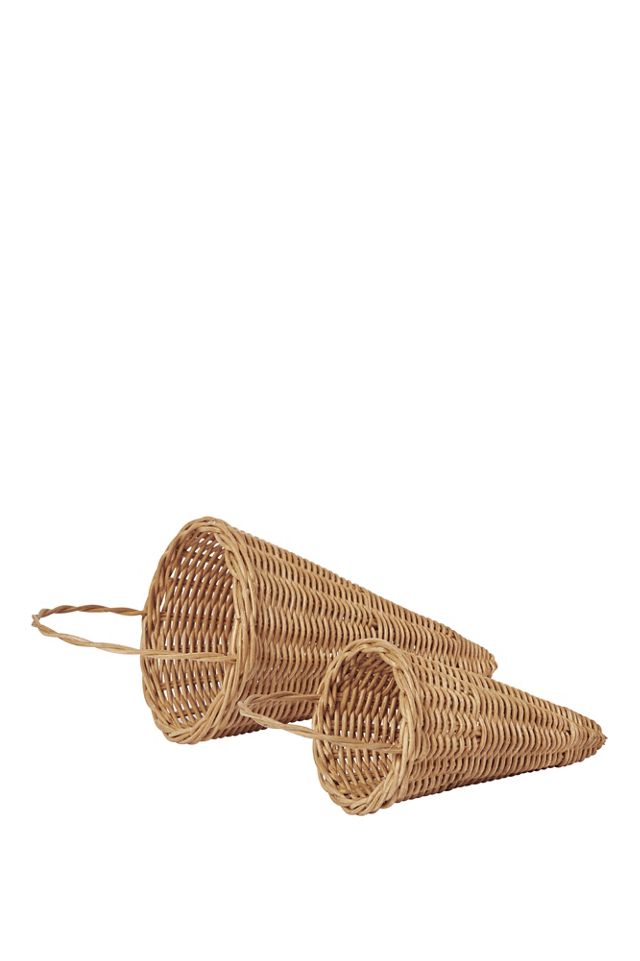 Ferm Living Braided Cones, Set of 2  #1