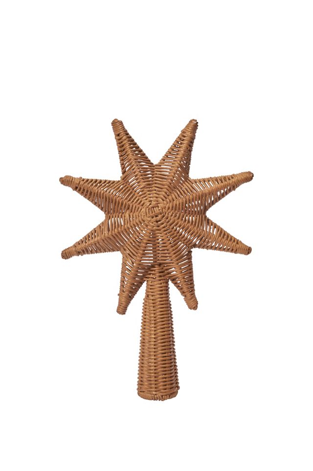 Ferm Living Rattan Tree Topper #1