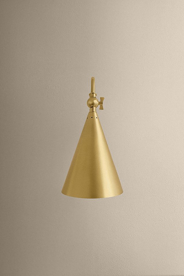 Lupe Rechargeable Wall Sconce #1