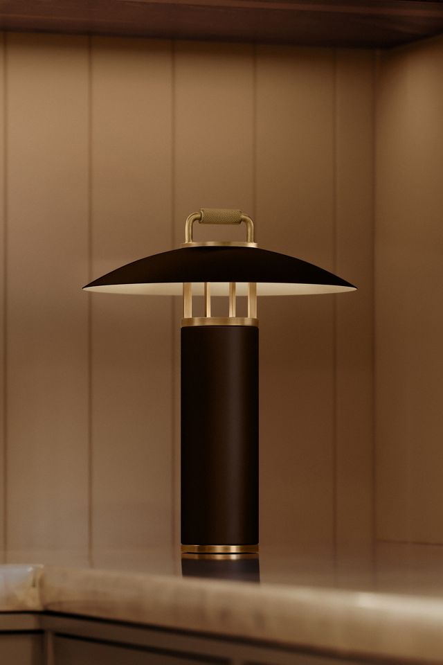 Birk Exterior Cordless Rechargeable Table Lamp #1