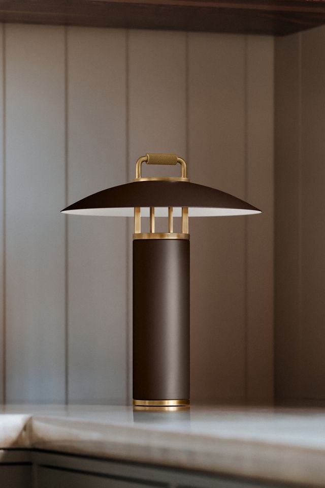 Birk Exterior Cordless Rechargeable Table Lamp #2