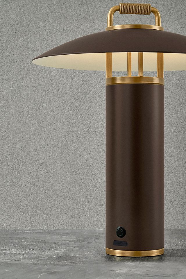 Birk Exterior Cordless Rechargeable Table Lamp #5