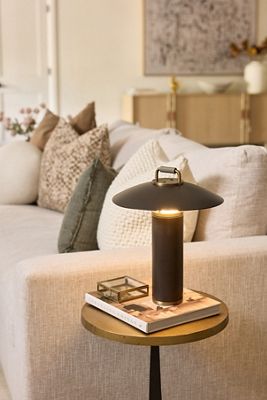 Birk Exterior Cordless Rechargeable Table Lamp