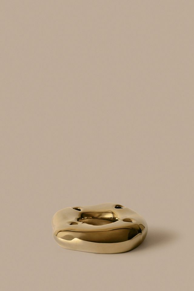 Ferm Living Bellure Ring Candle Holder #1