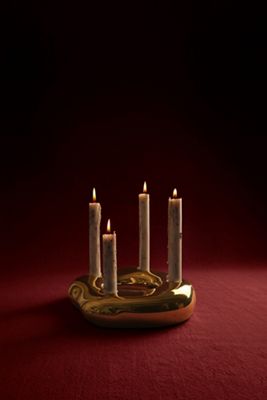 Ferm Living Bellure Ring Candle Holder