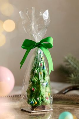 White Chocolate Christmas Tree