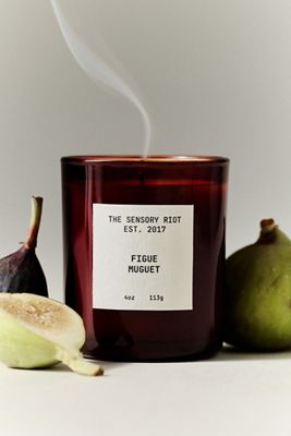 THE SENSORY RIOT Floral Figue Muguet Boxed Glass Candle