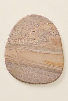Rainbow Sandstone Pebble Cheese Board