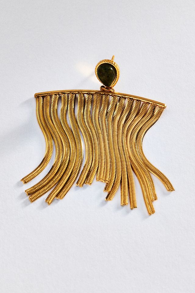 En Cavale Lluvia Drop Earrings #1