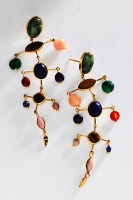 En Cavale Horreo Earrings