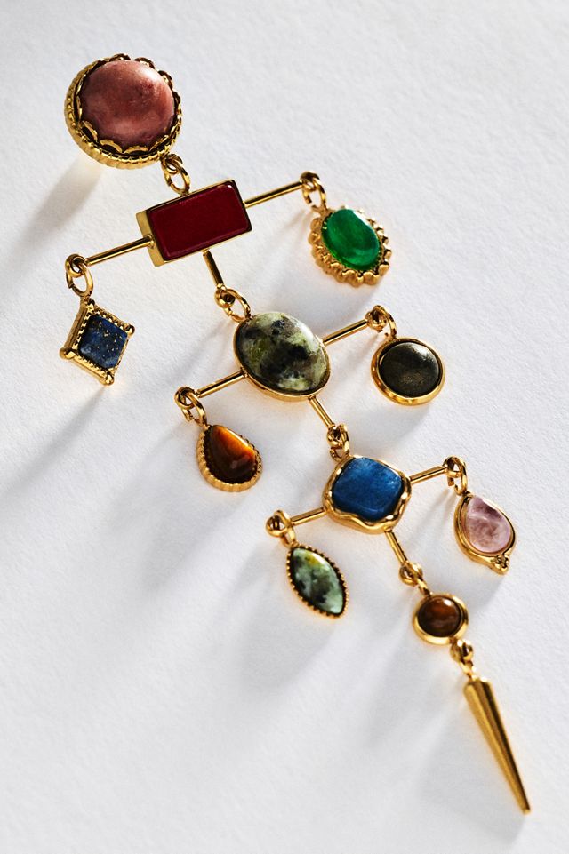 En Cavale Islas Atlan Drop Earrings #1