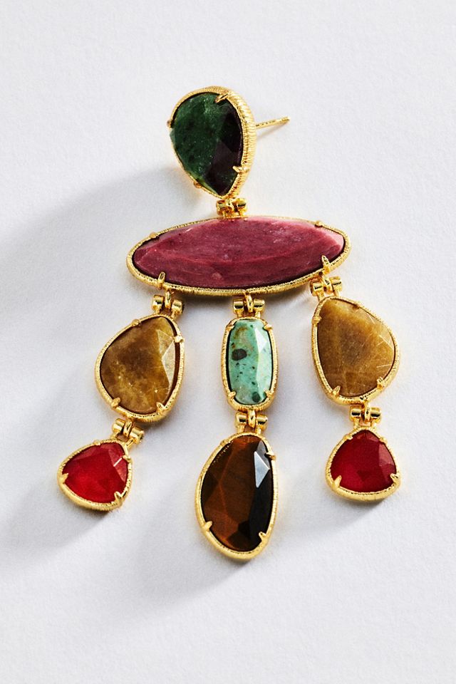 En Cavale Porto Do Son Drop Earrings #1