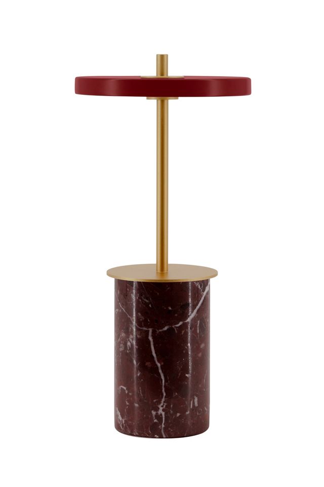 Asteria Move Marble Mini Cordless Rechargeable Table Lamp #2