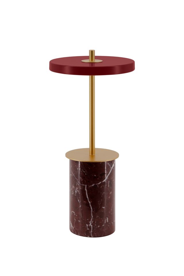 Asteria Move Marble Mini Cordless Rechargeable Table Lamp #3