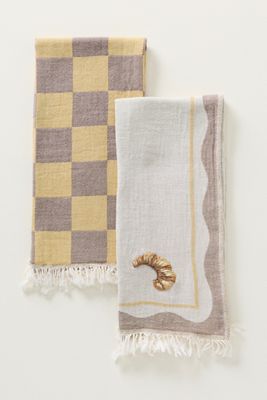 Olive & Loom Dish Towels, Set of 2