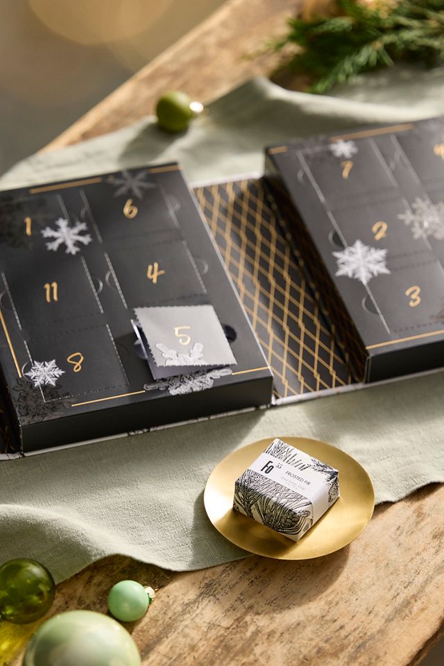 Formulary 55 Petite Soap Advent Calendar #1