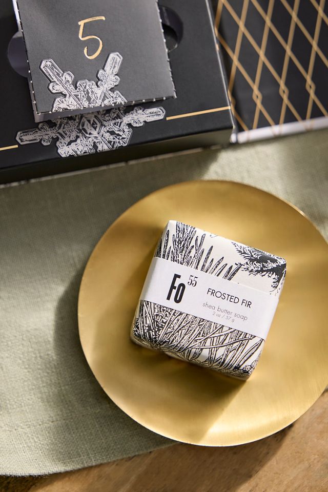 Formulary 55 Petite Soap Advent Calendar #3