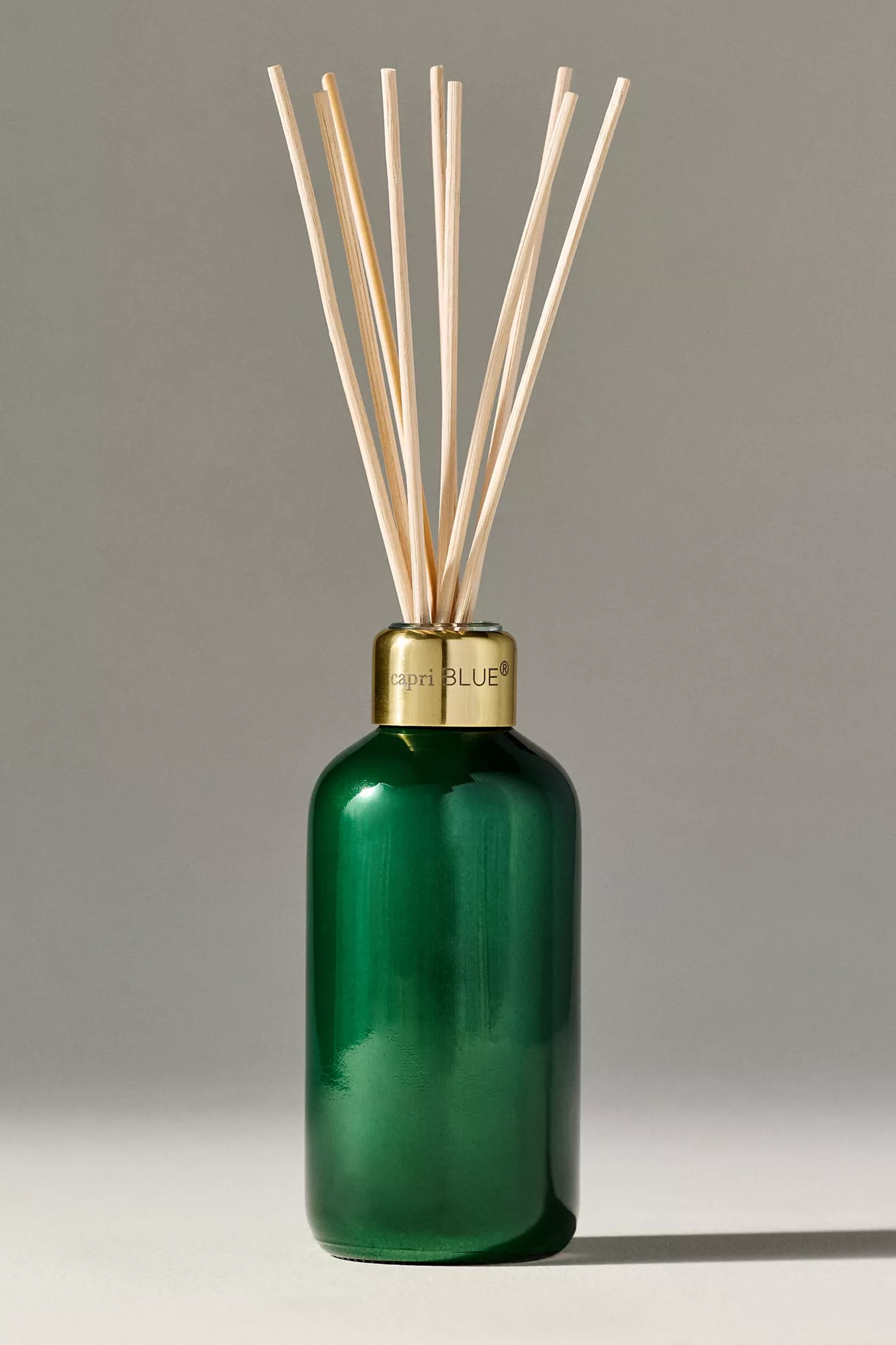 Capri Blue Fir & Firewood Green Glass Diffuser