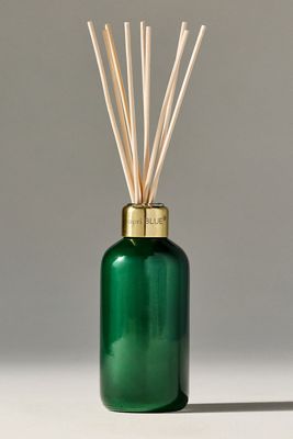 Capri Blue Fir & Firewood Green Glass Diffuser