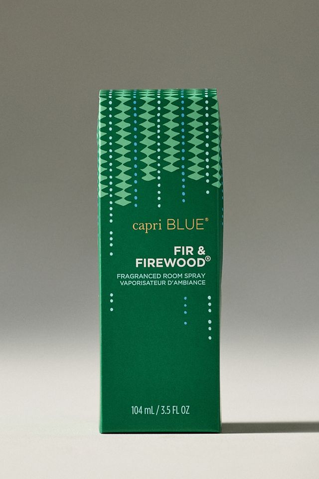 Capri Blue Fir & Firewood Room Spray #2