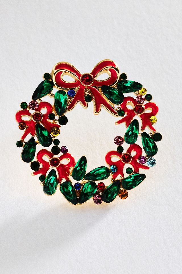 BaubleBar Wreath Earrings #1