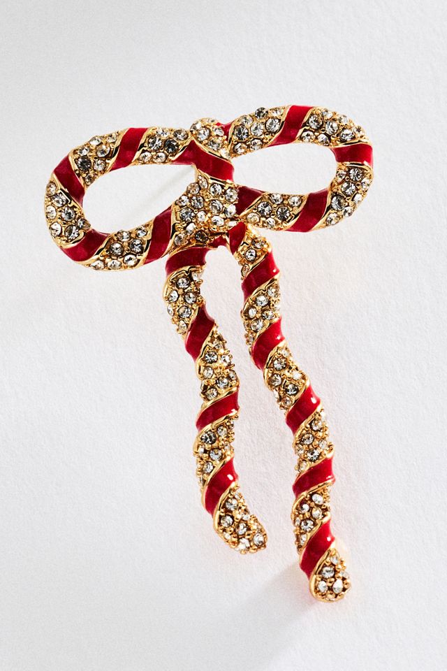 BaubleBar Peppermint Twist Earrings #1