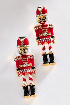 BaubleBar Nutcracker Earrings