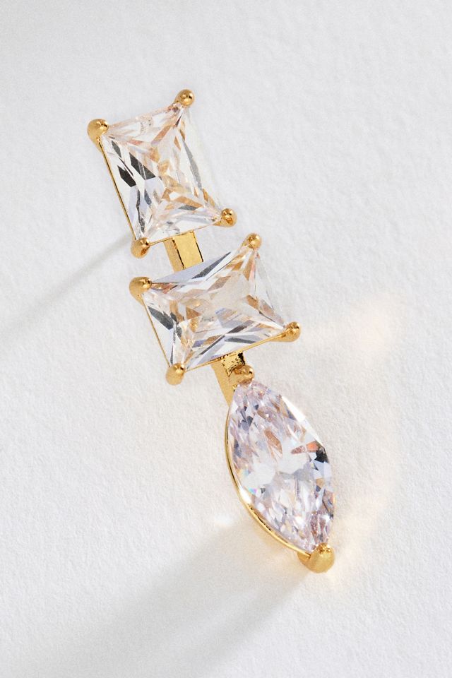 BaubleBar Ally Crystal Drop Earrings #1