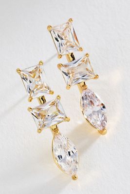 BaubleBar Ally Crystal Drop Earrings