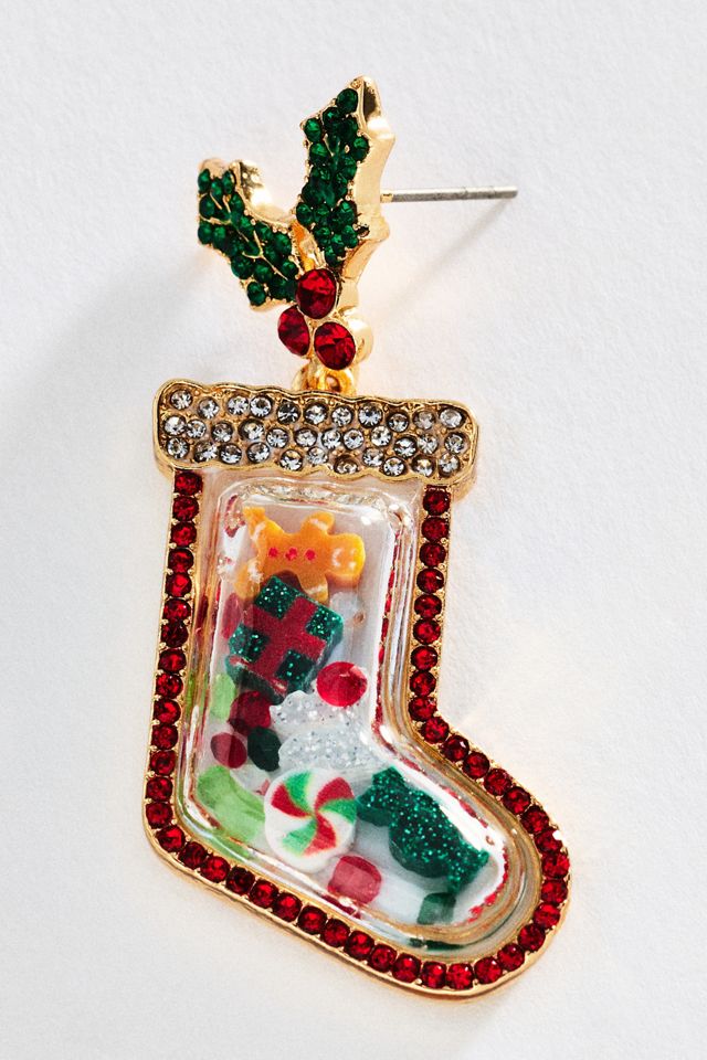 BaubleBar Nice List Earrings #1