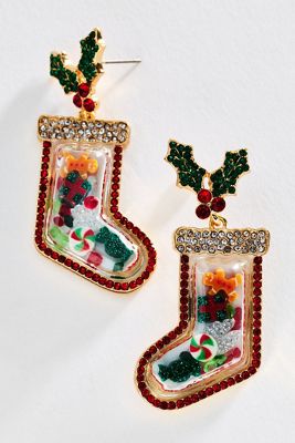 BaubleBar Nice List Earrings