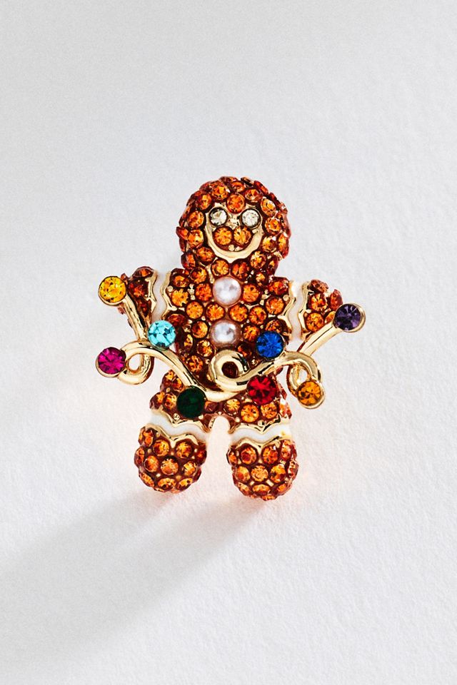 BaubleBar Gingerbread Earrings #1