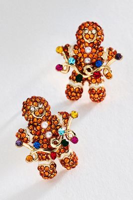 BaubleBar Gingerbread Earrings