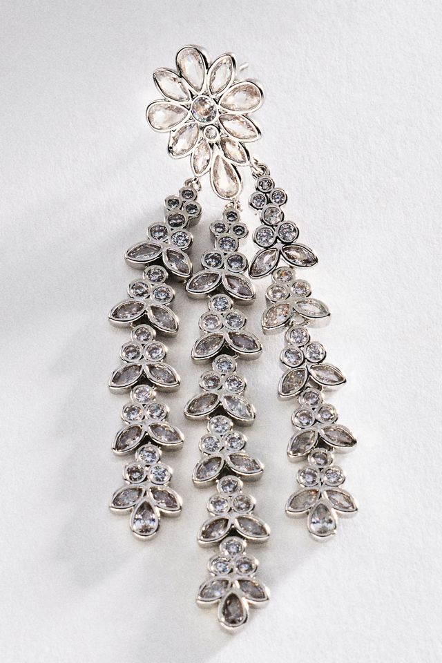 BaubleBar Mariah Crystal Drop Earrings #1